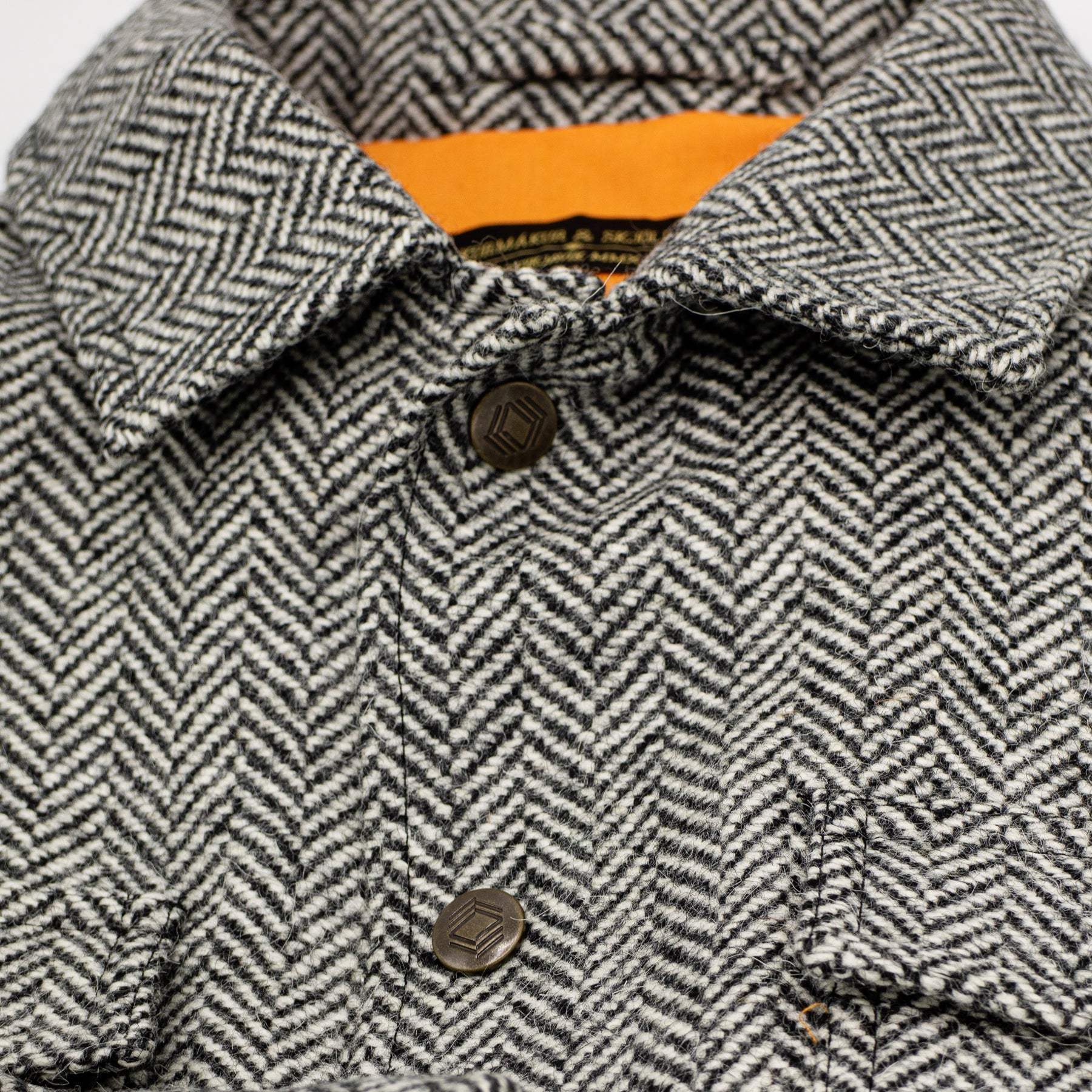 K&S Icelandic Tweed Yfirskyrta - Kormákur & Skjöldur