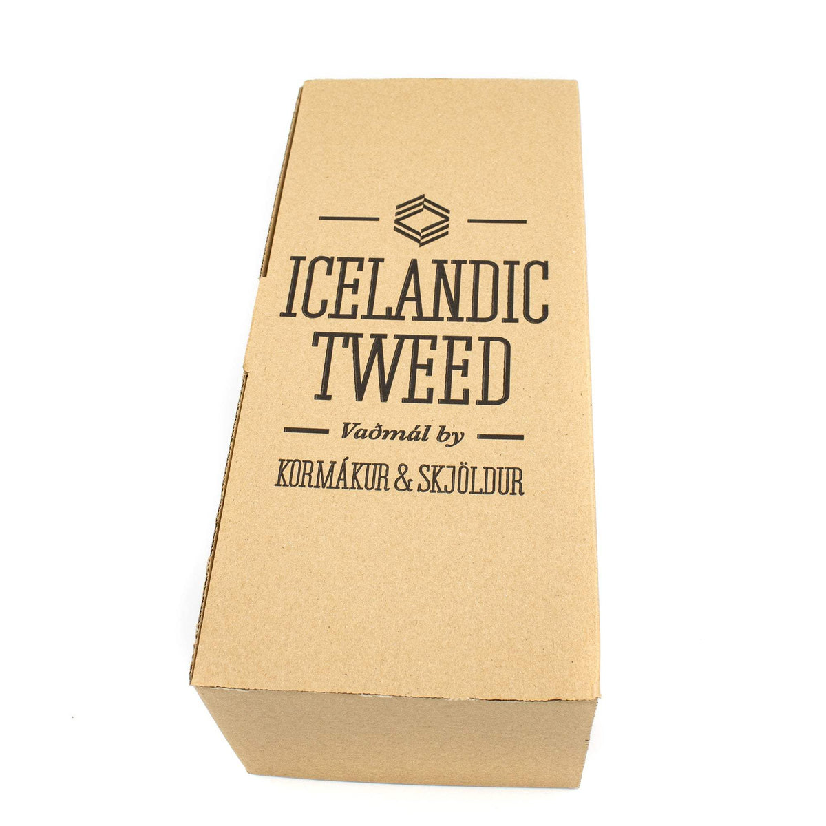 K&S Icelandic Tweed - Inniskór - Svarti Sauðurinn - Kormákur & Skjöldur