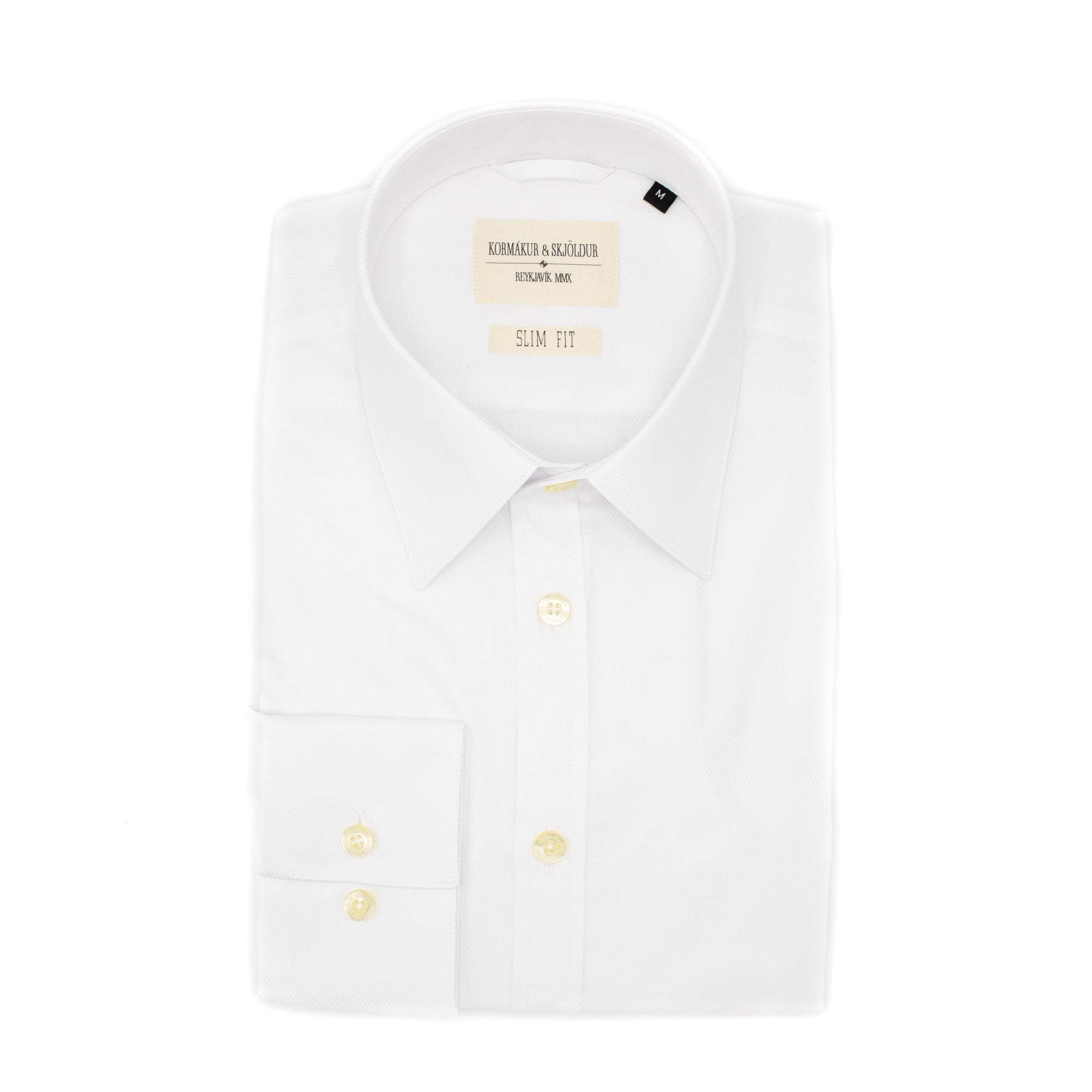 K&S Skyrta - Spariskyrta - Stórhátíð - Slim Fit - Kormákur & Skjöldur