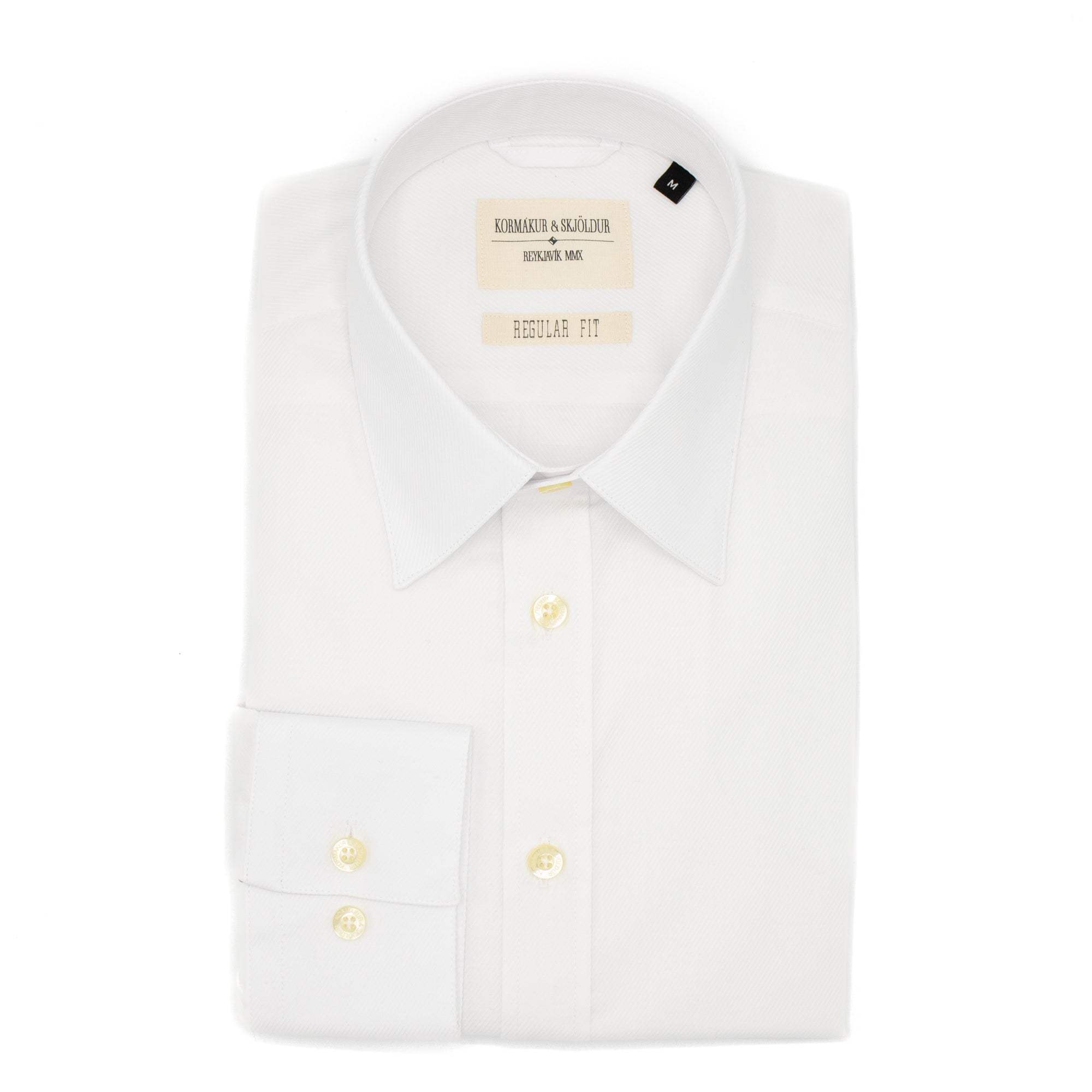 K&S Skyrta - Spariskyrta - Stórhátíð - Regular Fit - Kormákur & Skjöldur