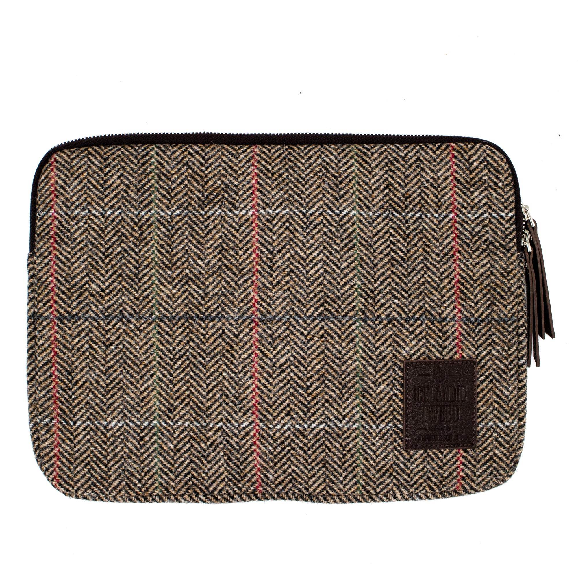 K&S Icelandic Tweed - Tölvutaska 13"/14" - Dilkur - Kormákur & Skjöldur