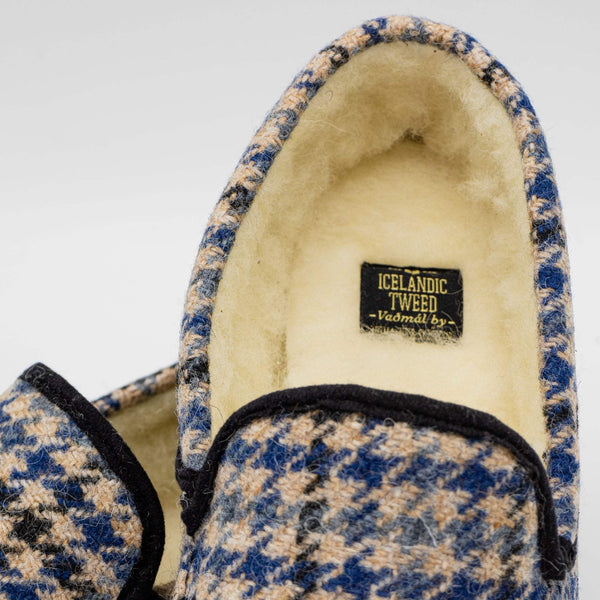 K&S Icelandic Tweed - Inniskór - Goði
