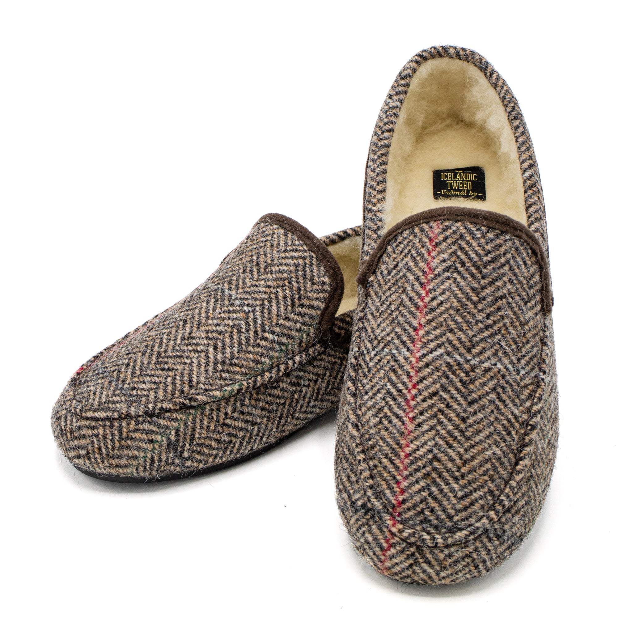 K&S Icelandic Tweed  Inniskór  Dilkur - Kormákur & Skjöldur