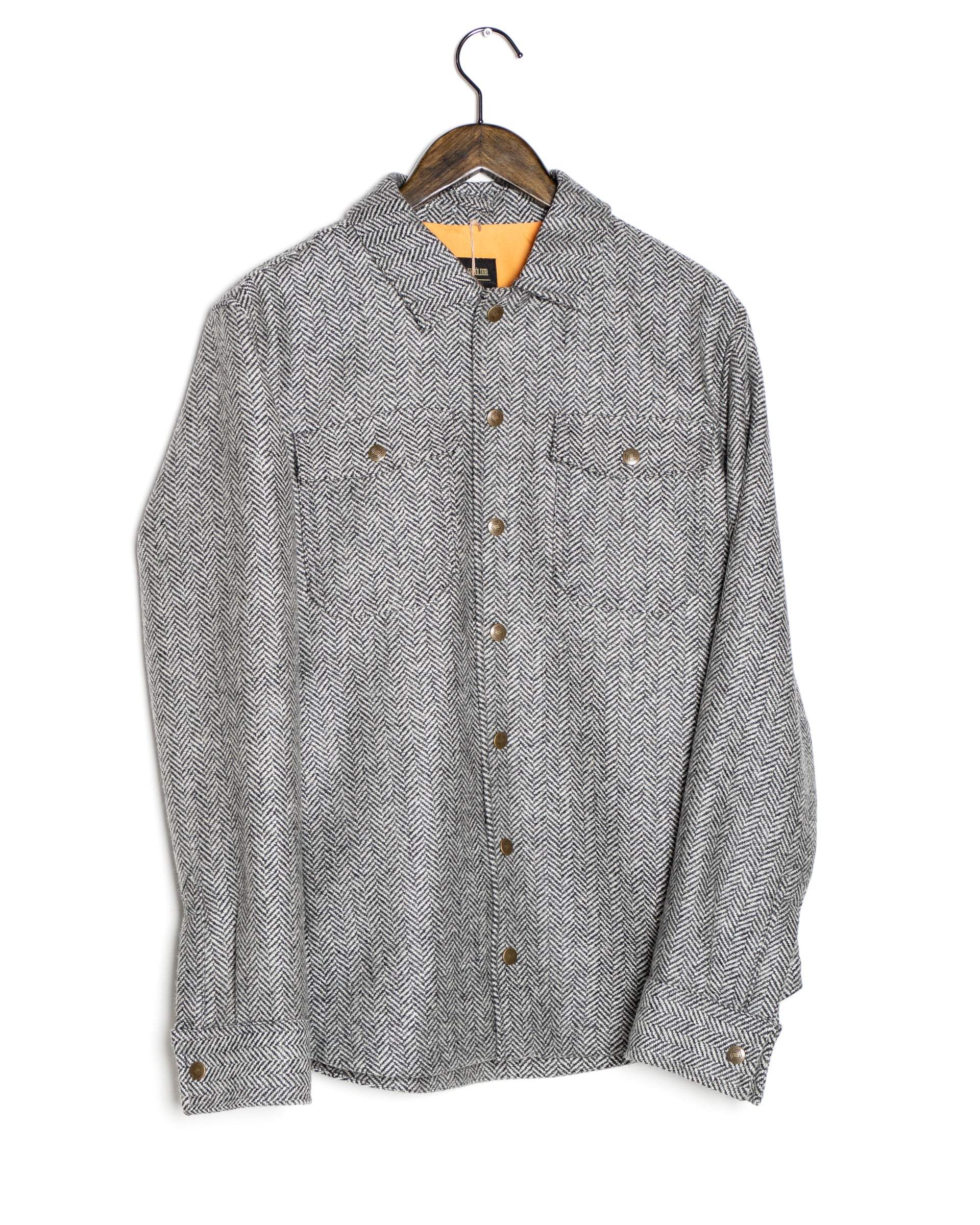 K&S Icelandic Tweed Yfirskyrta - Kormákur & Skjöldur