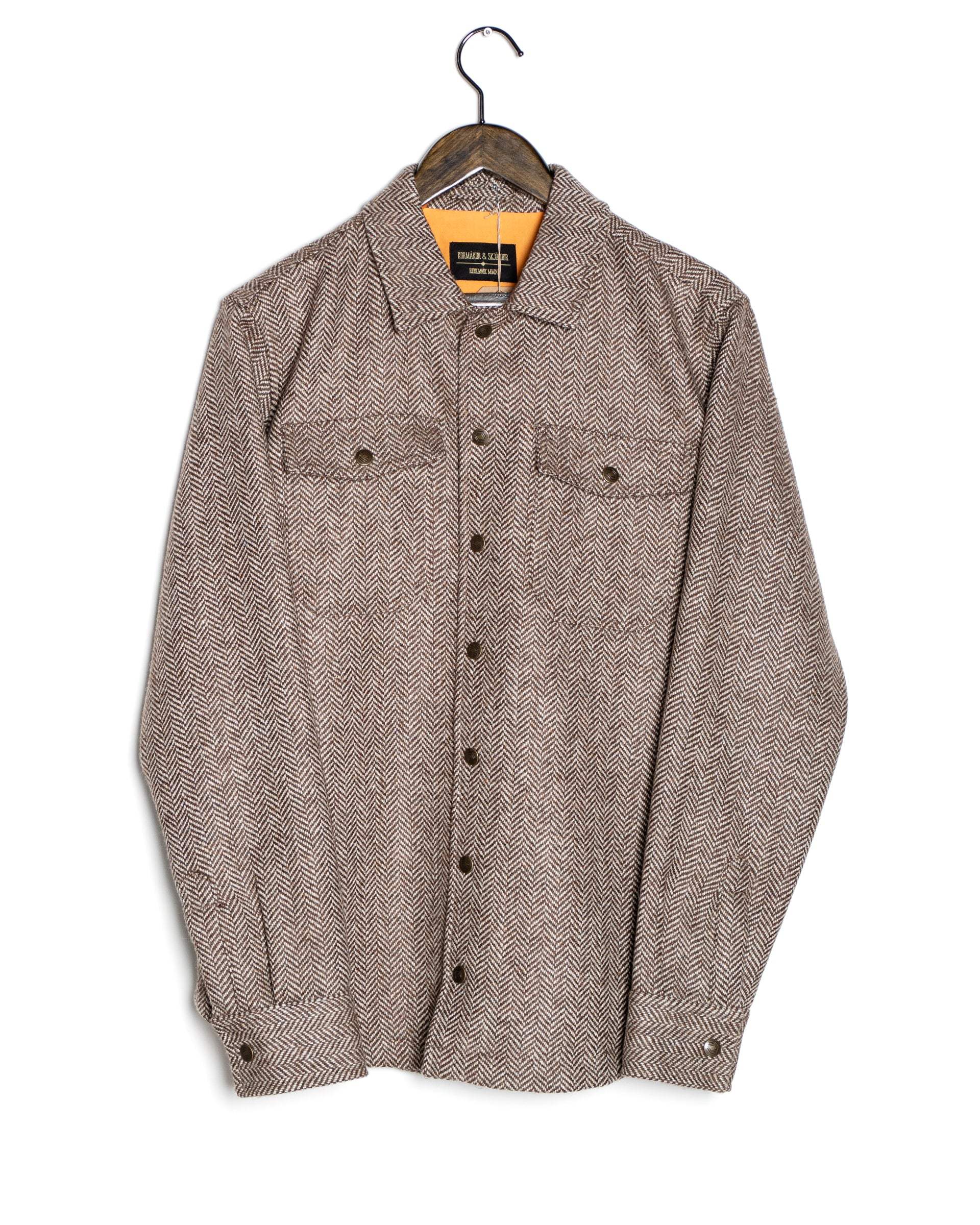 K&S Icelandic Tweed Yfirskyrta - Fjárhirðirinn - Garpur - Kormákur & Skjöldur