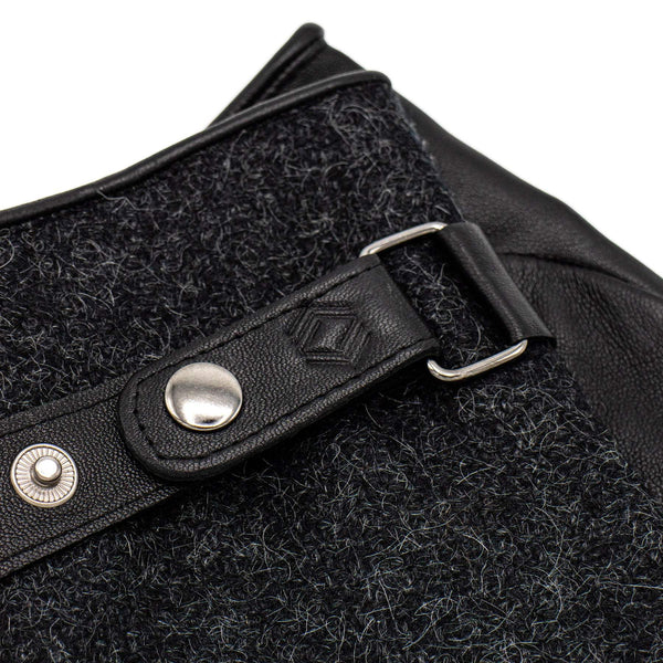 K&S Icelandic Tweed - Hanskar - Svarti Sauðurinn