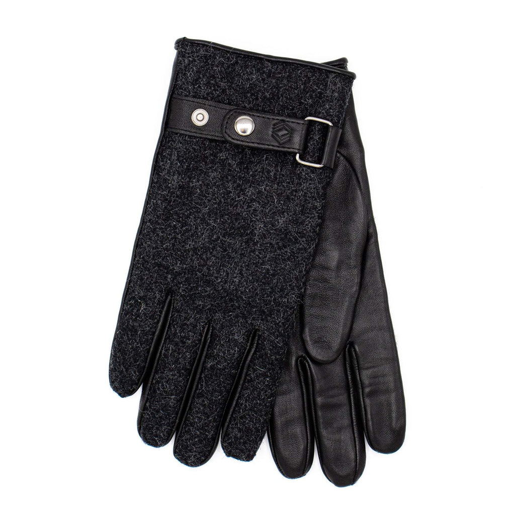 K&S Icelandic Tweed - Hanskar - Svarti Sauðurinn