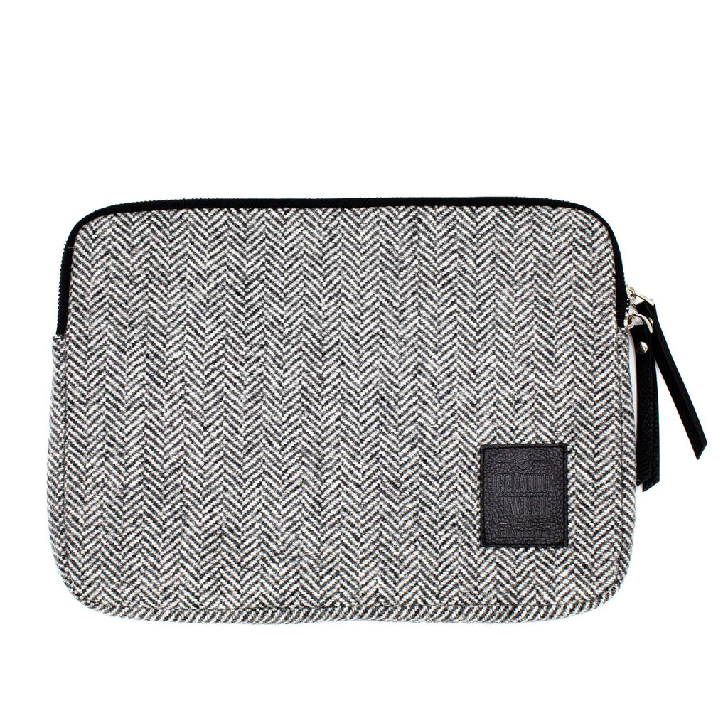 K&S Icelandic Tweed - Tölvutaska 13"/14" - Úlfur Í Sauðagæru