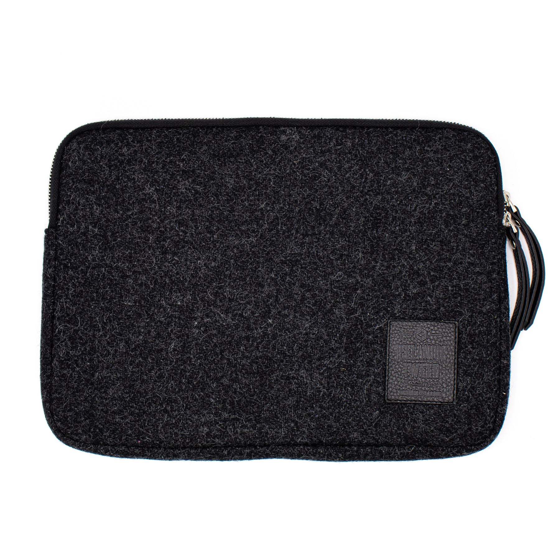 K&S Icelandic Tweed - Tölvutaska 15"/16" - Svarti Sauðurinn - Kormákur & Skjöldur