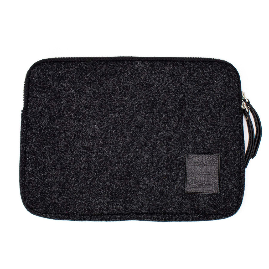 K&S Icelandic Tweed - Tölvutaska 15"/16" - Svarti Sauðurinn
