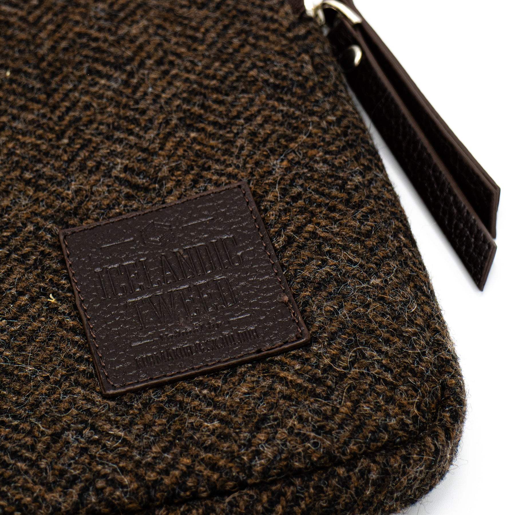K&S Icelandic Tweed - Tölvutaska 13"/14" - Móri - Kormákur & Skjöldur