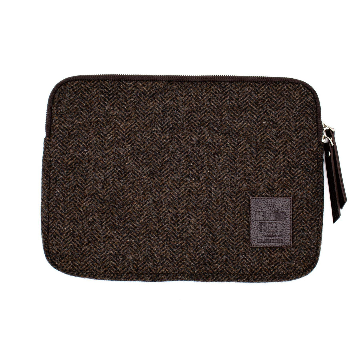 K&S Icelandic Tweed - Tölvutaska 13"/14" - Móri - Kormákur & Skjöldur