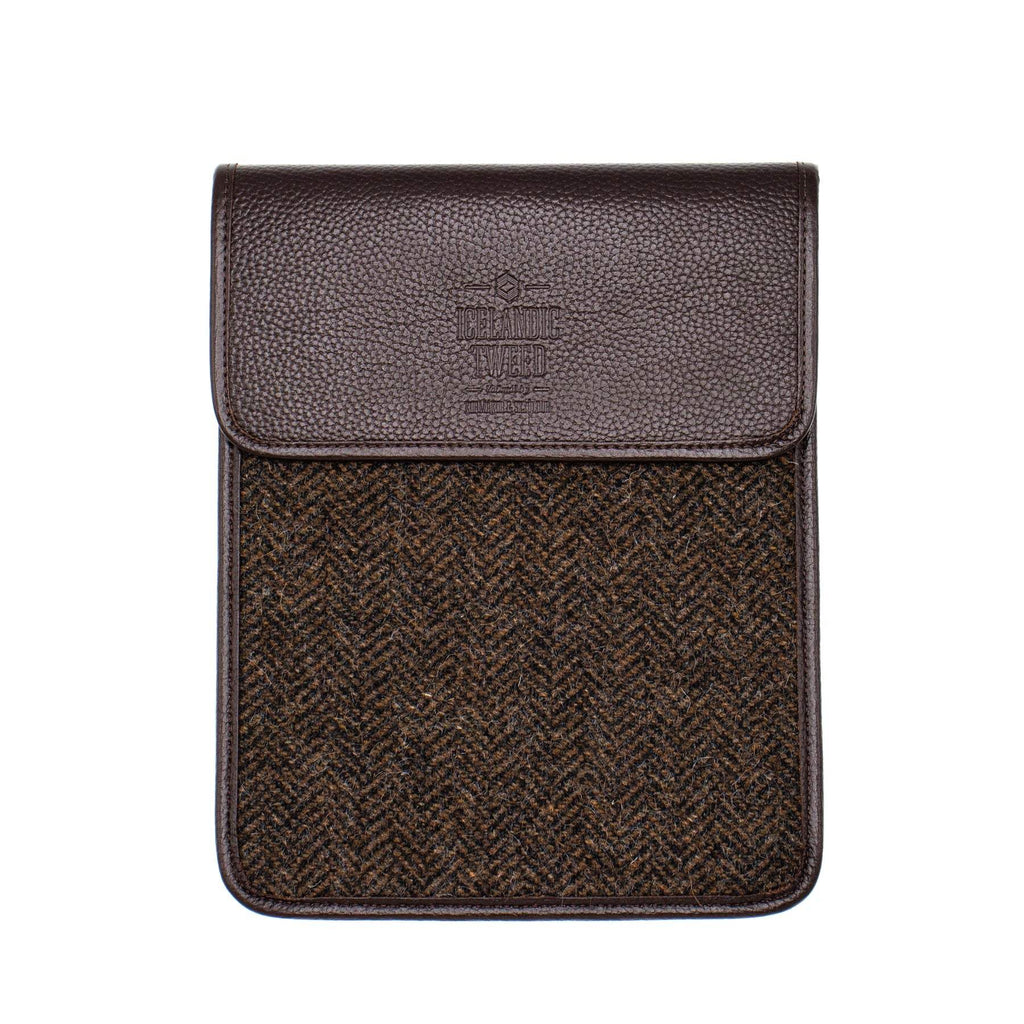 K&S Icelandic Tweed - iPad Hulstur - Móri