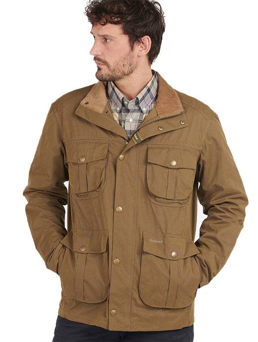 Barbour Jakki - Sanderling Casual - Dark Sand - Kormákur & Skjöldur