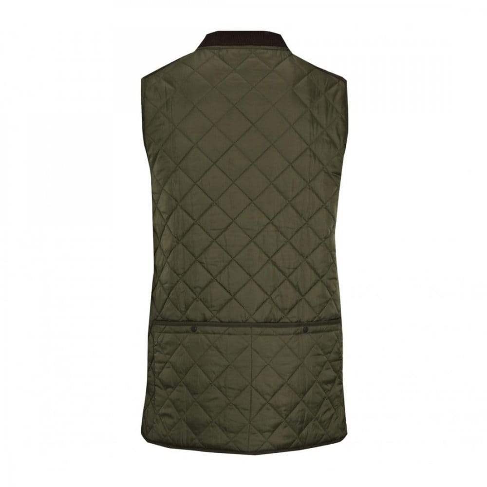 Barbour Vesti - Keeperwear Gilet - Olive Check - Kormákur & Skjöldur