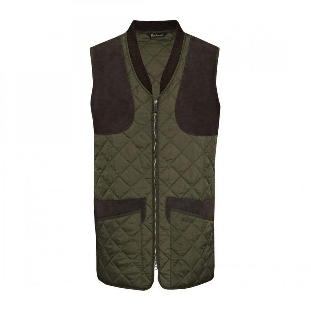 Barbour Vesti - Keeperwear Gilet - Olive Check - Kormákur & Skjöldur