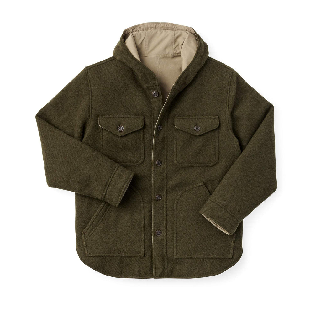 Filson Jakki - Snohomish Reversible Jacket - McKinley Olive