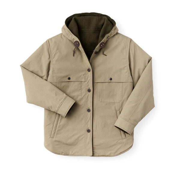 Filson Jakki - Snohomish Reversible Jacket - McKinley Olive