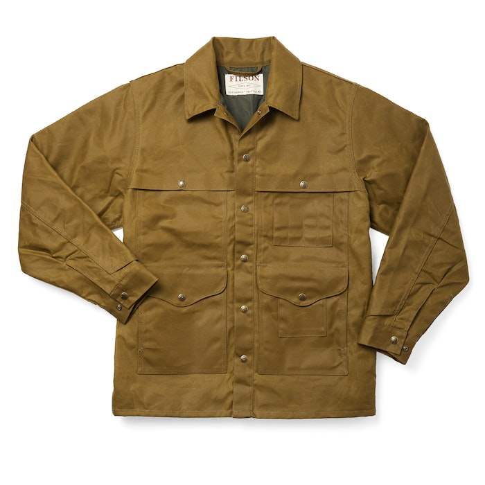 Filson Jakki - Lined Tin Cruiser - Dark Tan