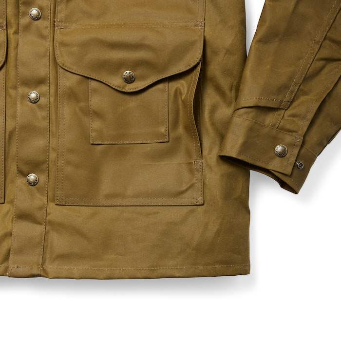 Filson Jakki - Lined Tin Cruiser - Dark Tan - Kormákur & Skjöldur