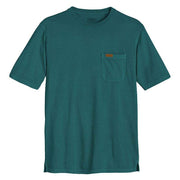 Pendleton Stuttermabolur - Deschutes Pocket Tee - Mallard - Kormákur & Skjöldur