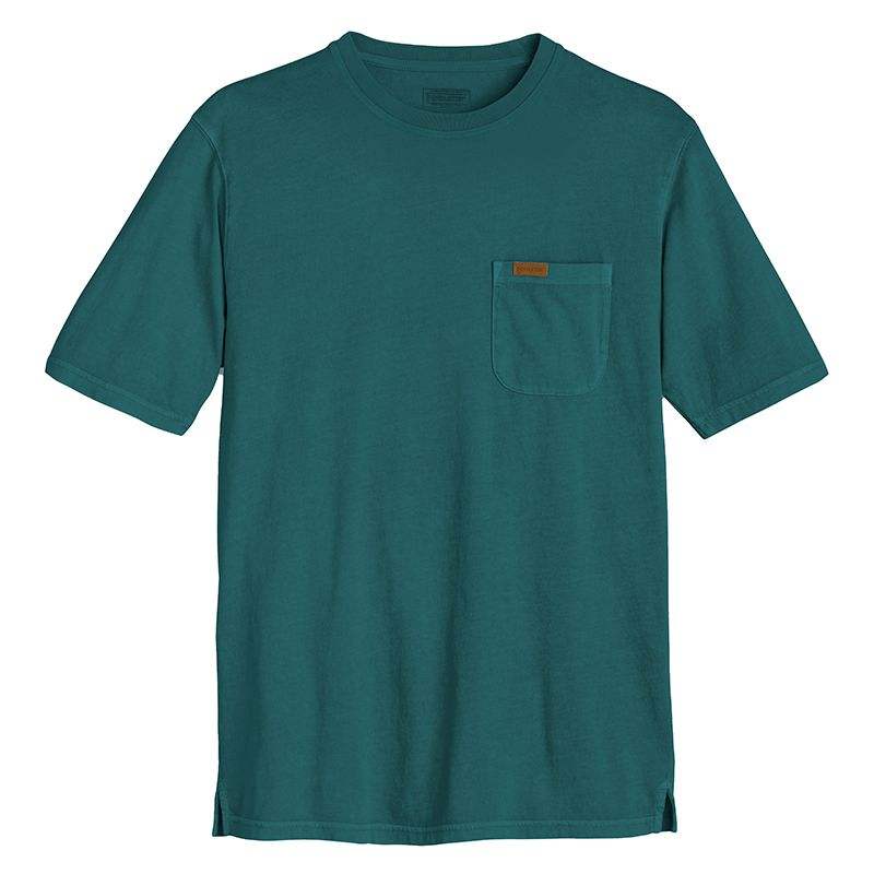 Pendleton Stuttermabolur - Deschutes Pocket Tee - Mallard - Kormákur & Skjöldur