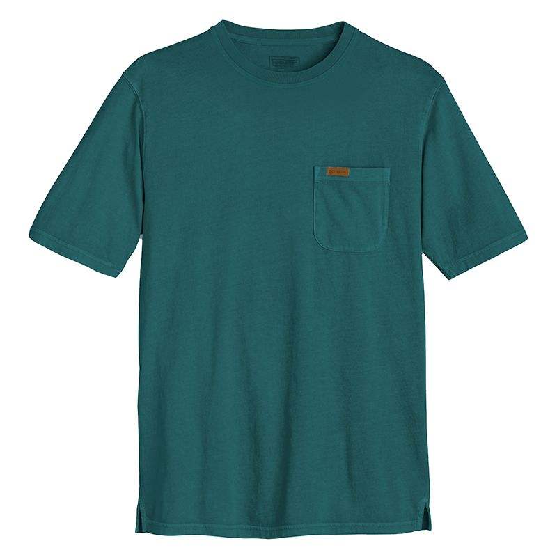 Pendleton Stuttermabolur - Deschutes Pocket Tee - Mallard