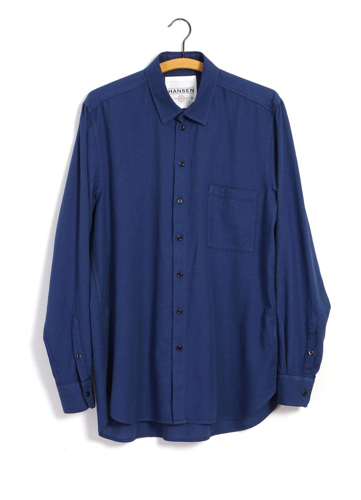 Hansen Skyrta - Henning - Cool Blue - Kormákur & Skjöldur