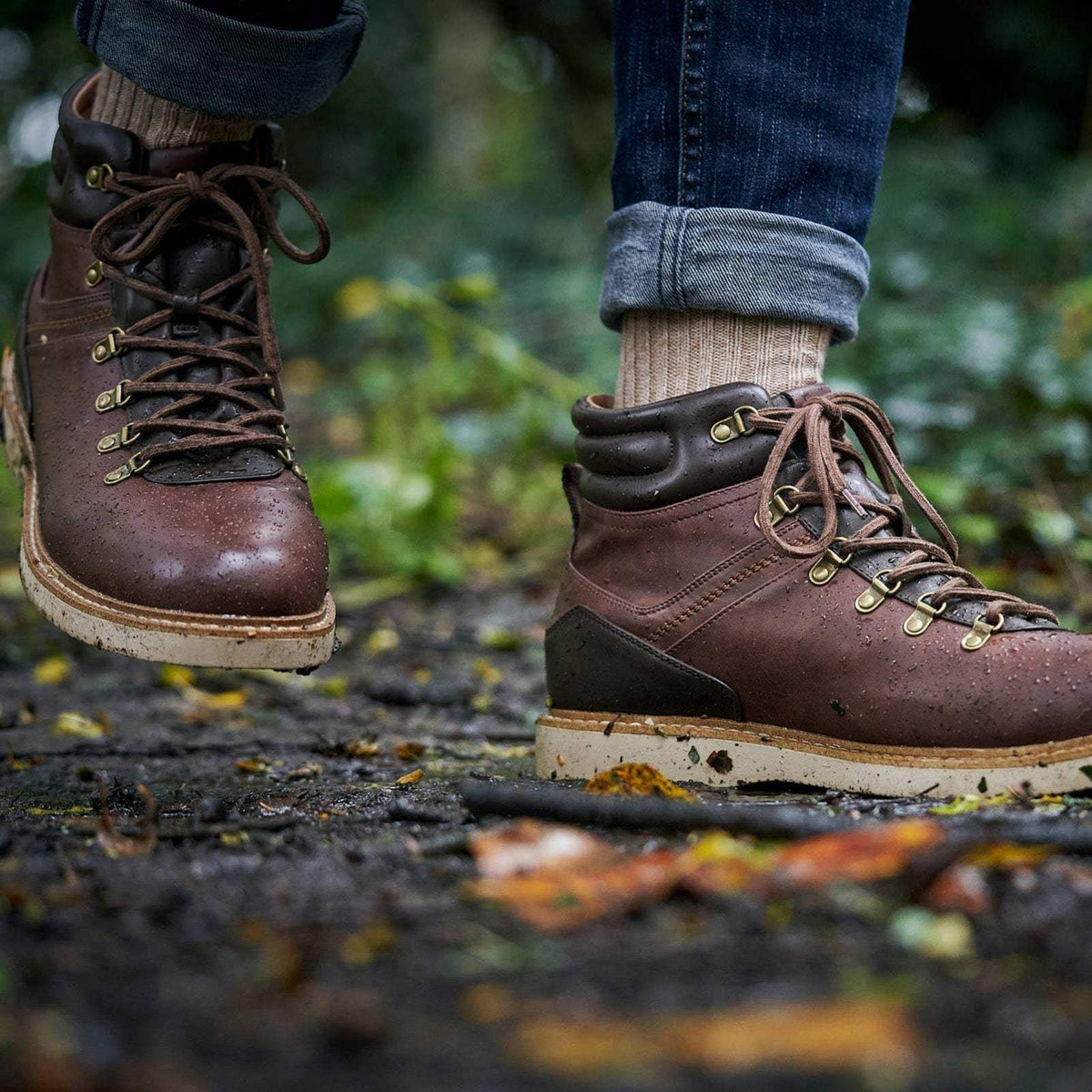 London Sock -  Boot Sock -Cream - Kormákur & Skjöldur