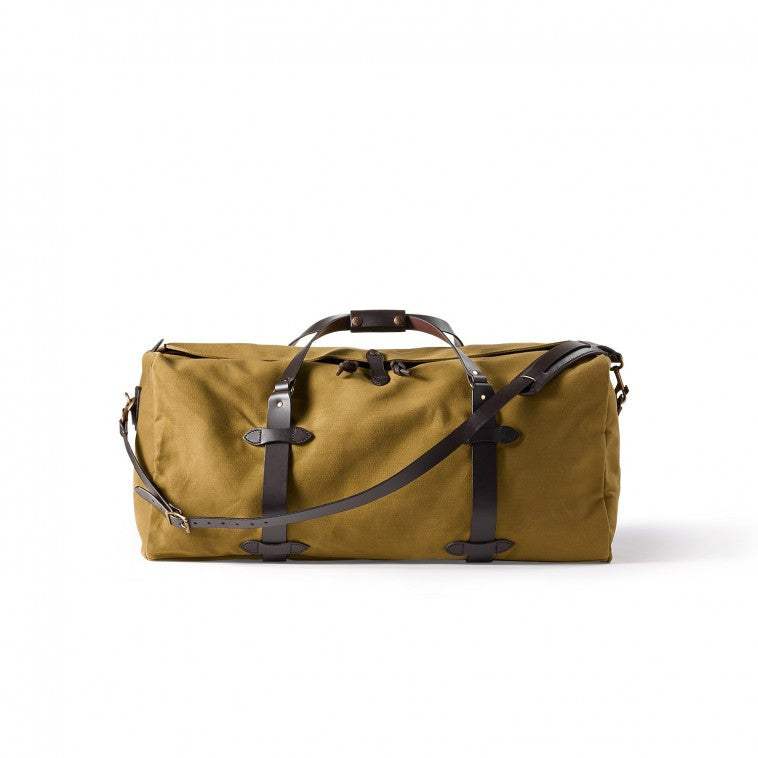 Filson - Duffle Bag Large - Tan - Herrafataverzlun Kormáks & Skjaldar