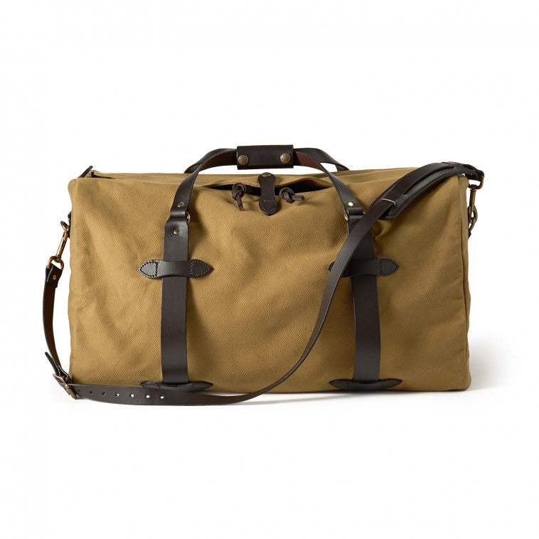 Filson Taska - Duffle Bag Medium - Tan - Herrafataverzlun Kormáks & Skjaldar