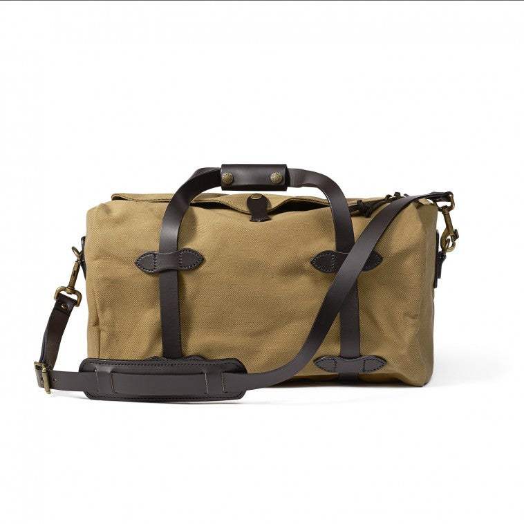 Filson Taska   - Duffle Bag Small - Tan - Herrafataverzlun Kormáks & Skjaldar