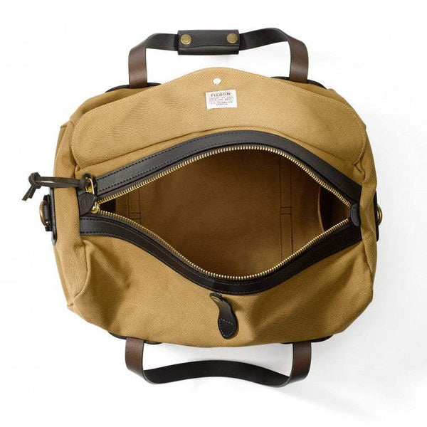 Filson Taska   - Duffle Bag Small - Tan - Herrafataverzlun Kormáks & Skjaldar