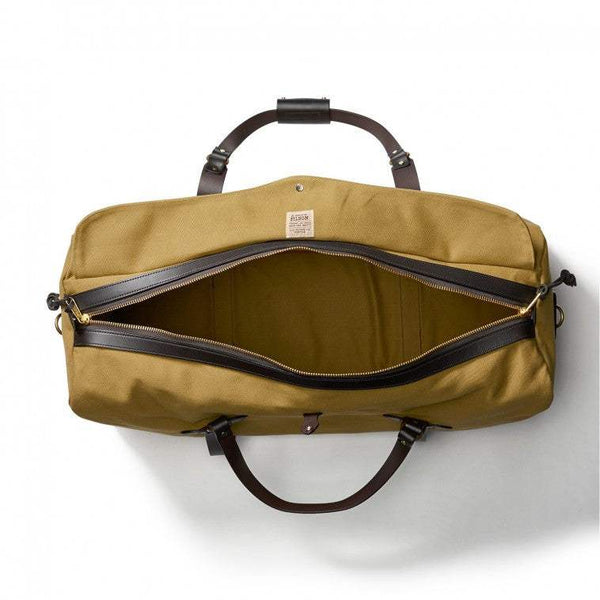 Filson - Duffle Bag Large - Tan - Herrafataverzlun Kormáks & Skjaldar