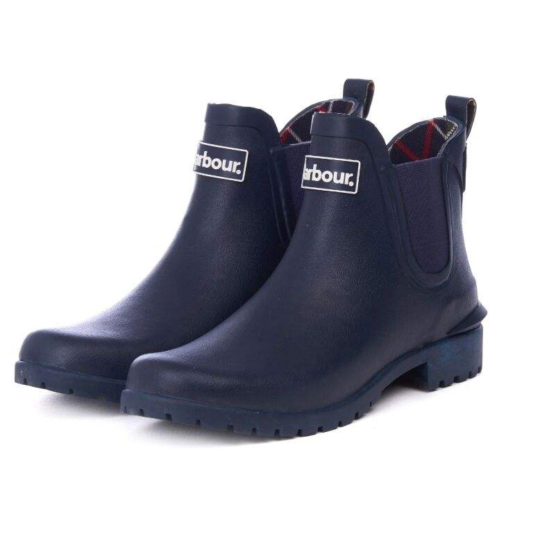 Barbour Dömuskór - Wilton - Navy - Kormákur & Skjöldur