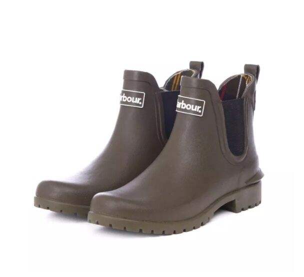 Barbour Dömuskór - Wilton - Olive - Kormákur & Skjöldur